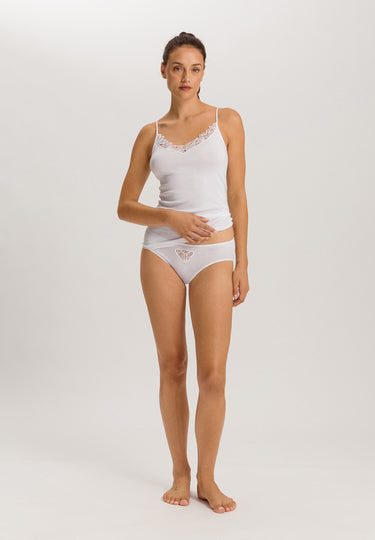 Belina Cotton V-Neck Camisole | White 70878-101